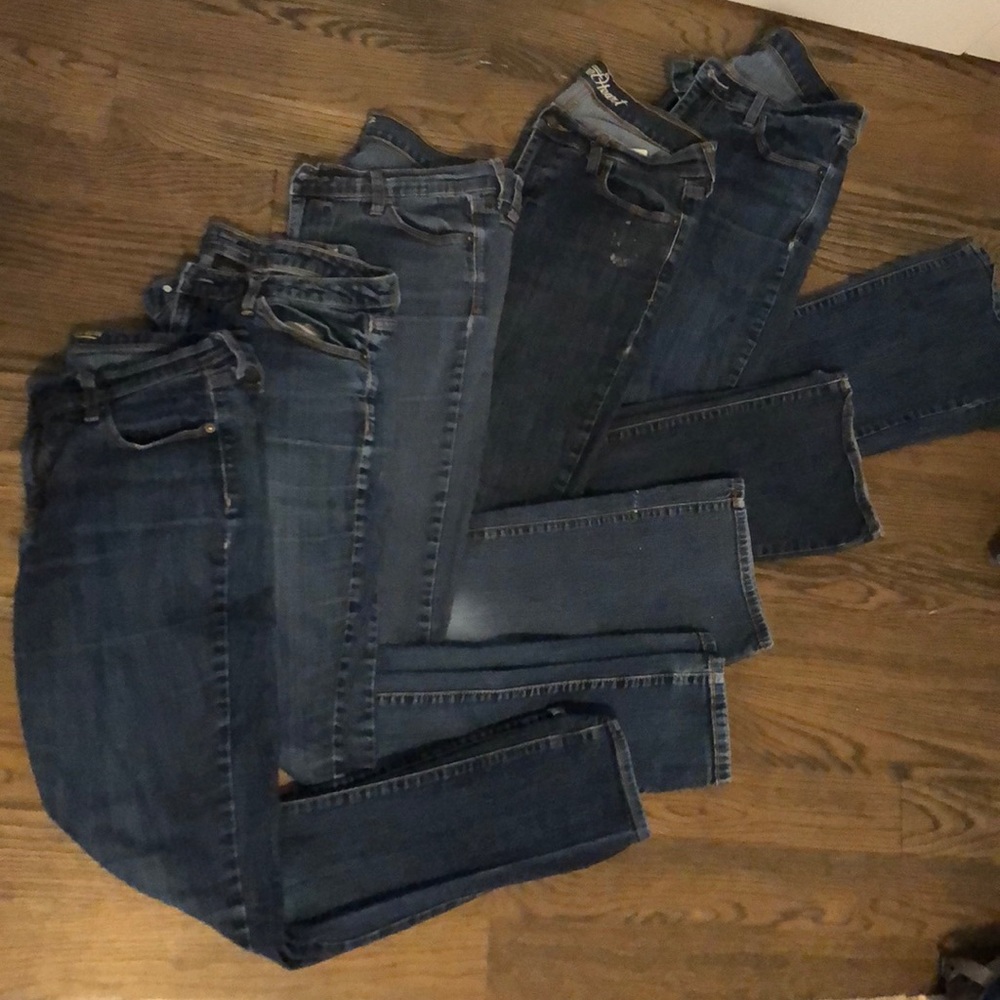 JEANS! (5 pairs, description for details)